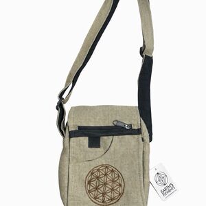 Tan Crossbody Bag
